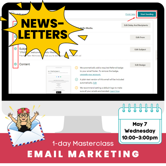 Hello Media Email Marketing Masterclass